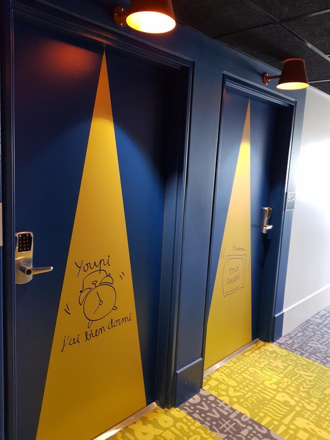 Ibis Budget Rennes Rte Lorient Екстер'єр фото