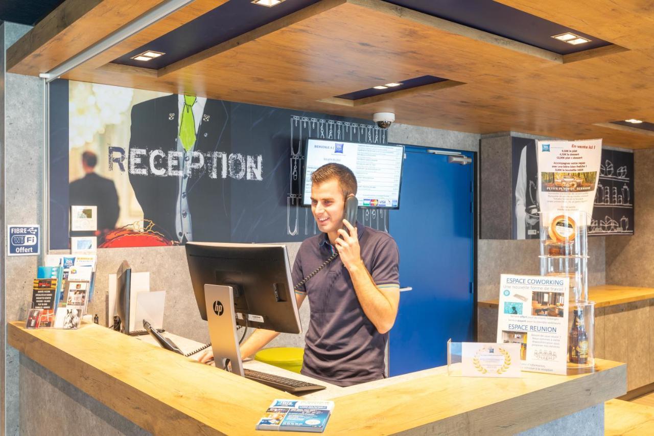 Ibis Budget Rennes Rte Lorient Екстер'єр фото