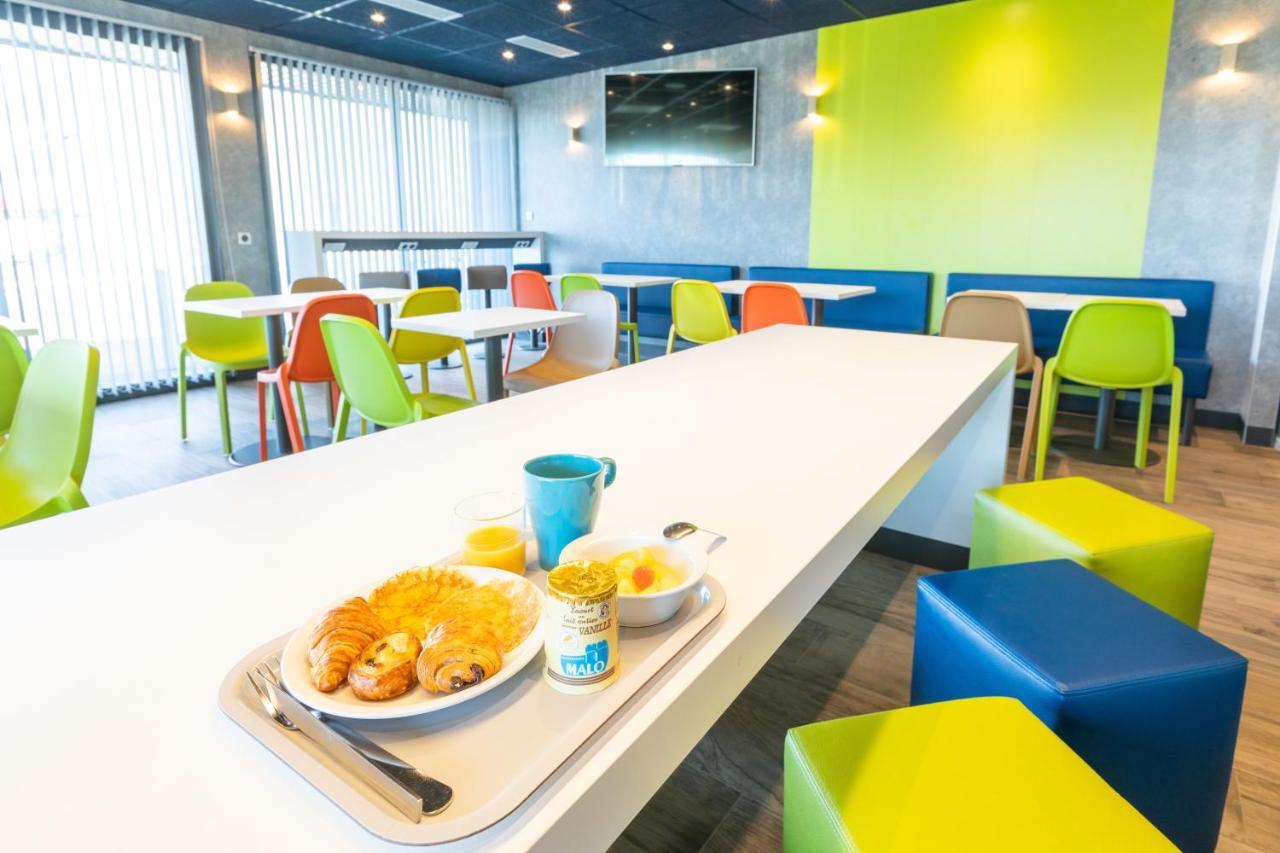 Ibis Budget Rennes Rte Lorient Екстер'єр фото