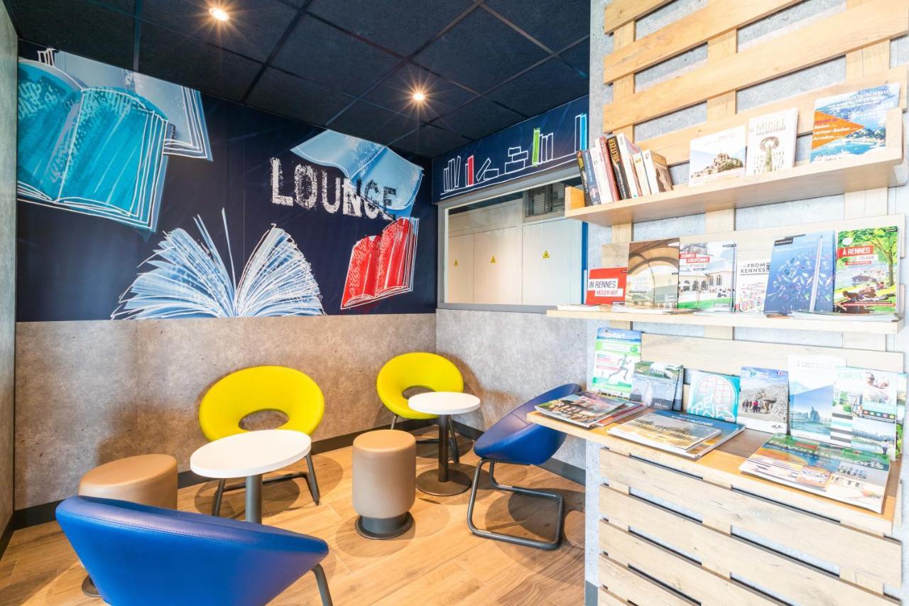 Ibis Budget Rennes Rte Lorient Екстер'єр фото