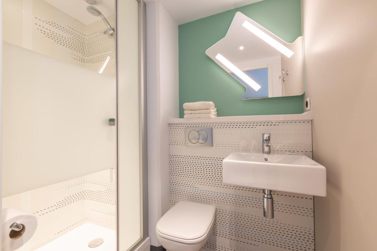 Ibis Budget Rennes Rte Lorient Екстер'єр фото
