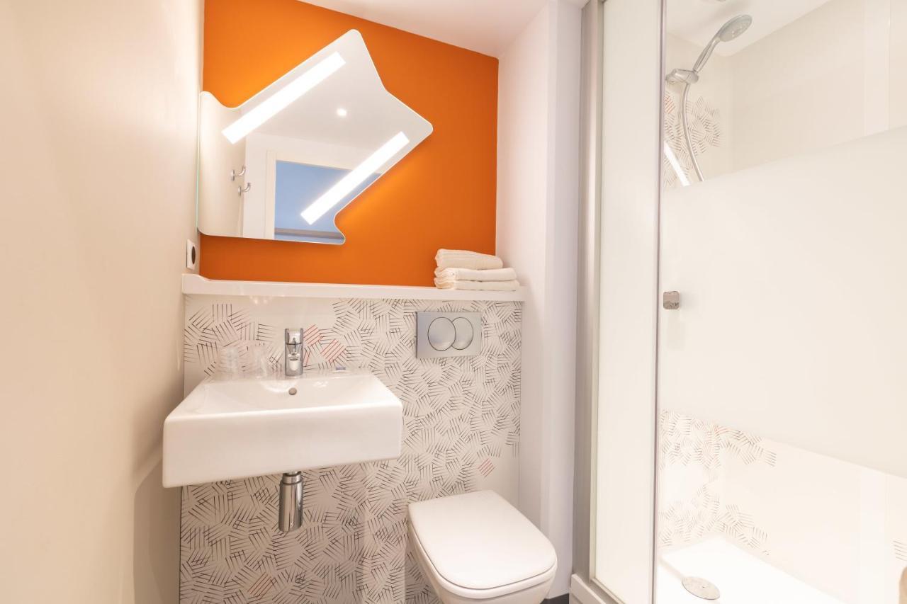 Ibis Budget Rennes Rte Lorient Екстер'єр фото